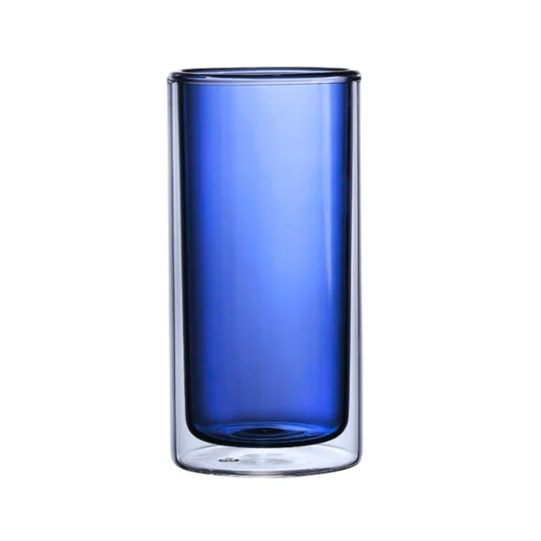 Vaso doble pared Colors highball 250ml