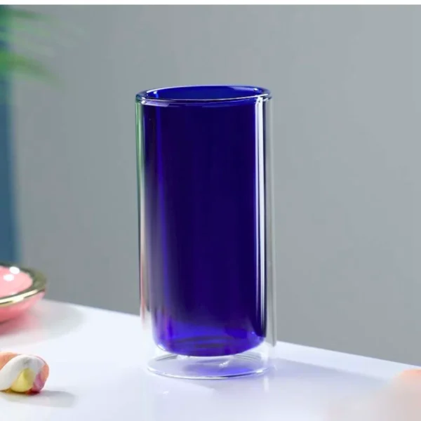 Vaso doble pared Colors highball 250ml