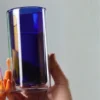 Vaso doble pared Colors highball 250ml