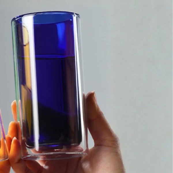 Vaso doble pared Colors highball 250ml