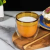 Vaso doble pared Colors old fashion 250ml