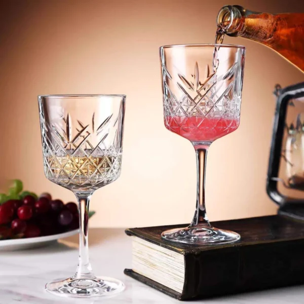 Copa Otto para vino 320 ml. juego de 4 pzs.