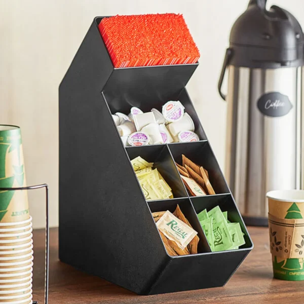 Organizador de Condimentos 6 Compartimientos