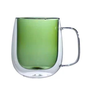 24 Taza doble pared Colors lisa 350ml