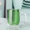 Taza doble pared Colors lisa 350ml