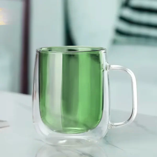 Taza doble pared Colors lisa 350ml