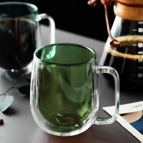 Taza doble pared Colors lisa 350ml