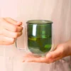 Taza doble pared Colors lisa 350ml