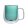 Taza doble pared Colors lisa 350ml
