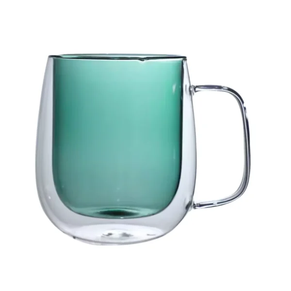 Taza doble pared Colors lisa 350ml