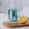 Taza doble pared Colors lisa 350ml
