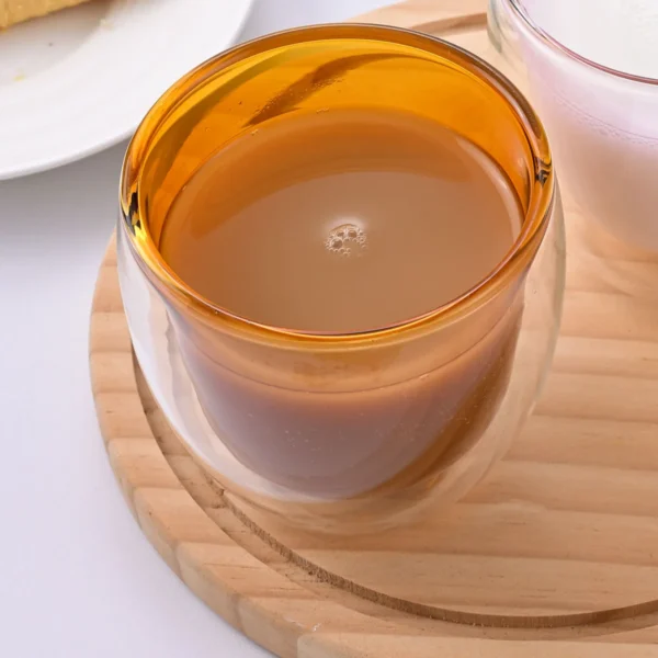 Vaso doble pared Colors old fashion 250ml