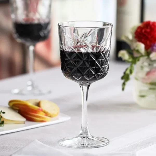 Copa Otto para vino 320 ml. juego de 4 pzs.