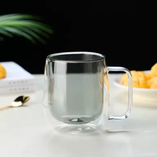 Taza doble pared Colors lisa 350ml