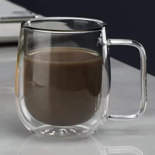 Taza doble pared Colors lisa 350ml