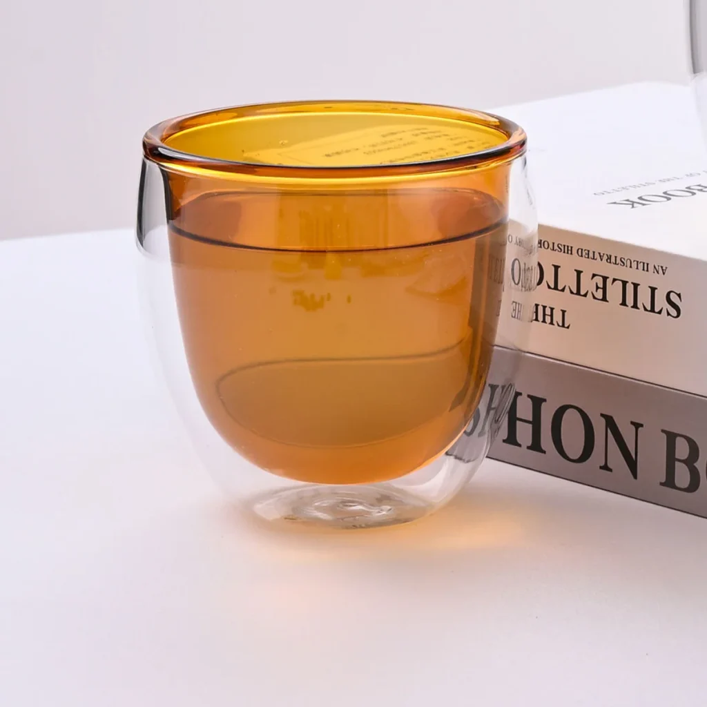 Vaso doble pared Colors old fashion 250ml