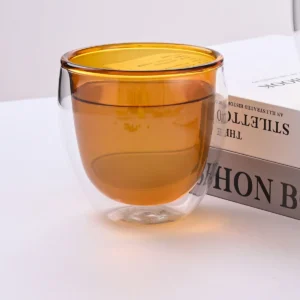Vaso doble pared Colors old fashion 250ml