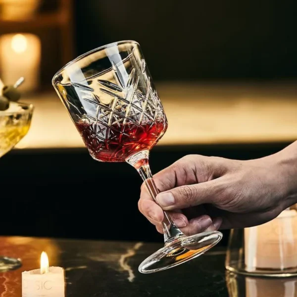 Copa Otto para vino 320 ml. juego de 4 pzs.