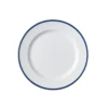 Plato de melamina Santorini postre 20 cm.