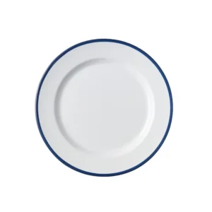 Plato de melamina Santorini postre 20 cm.