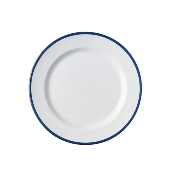 Plato de melamina Santorini postre 20 cm.