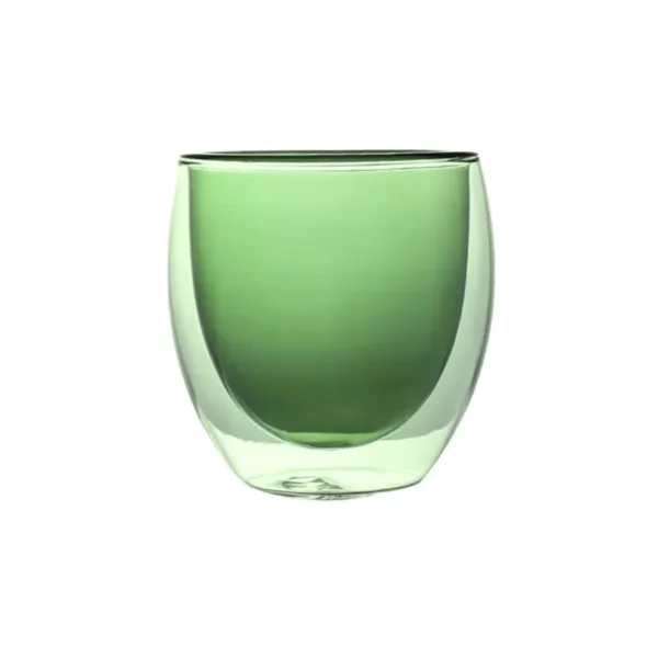 Vaso doble pared Colors old fashion 250ml