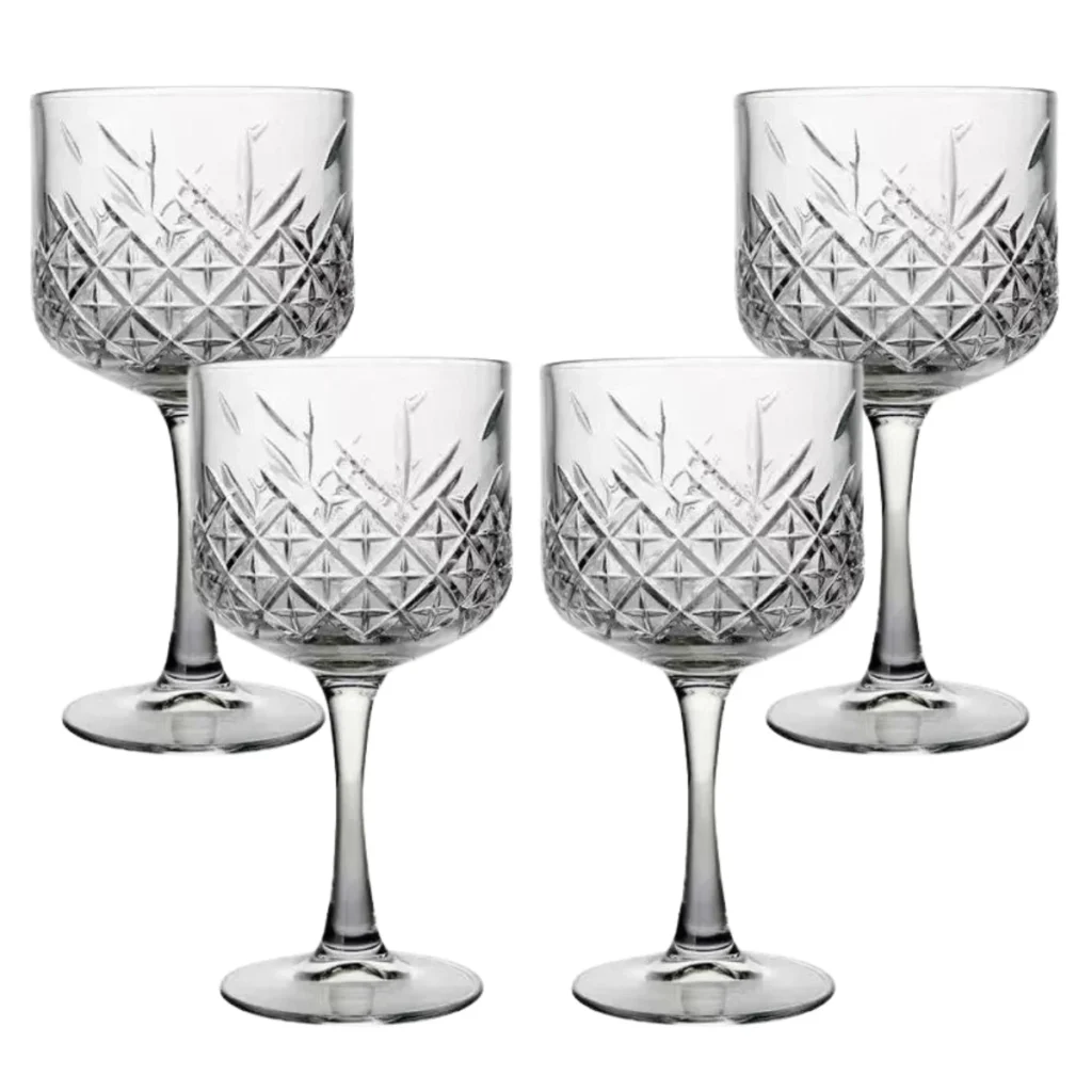 Copa Otto para Gin 500ml. juego de 4 pzs.