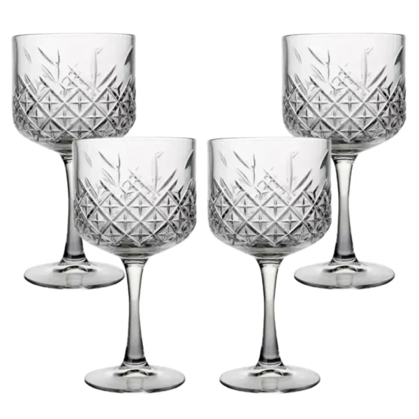 Copa Otto para Gin 500ml. juego de 4 pzs.
