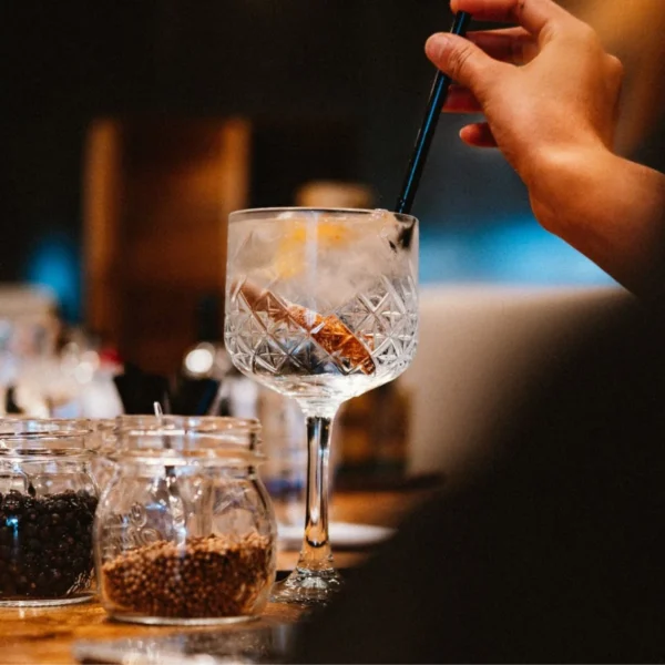 Copa Otto para Gin 500ml. juego de 4 pzs.