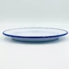 Plato de melamina Santorini postre 20 cm.