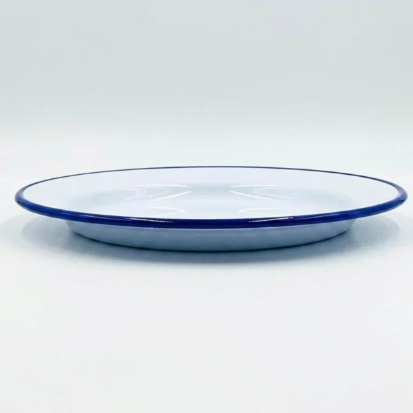 Plato de melamina Santorini postre 20 cm.