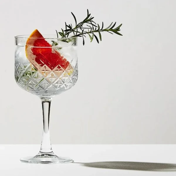 Copa Otto para Gin 500ml. juego de 4 pzs.