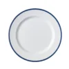 Plato de melamina Santorini trinche 24 cm