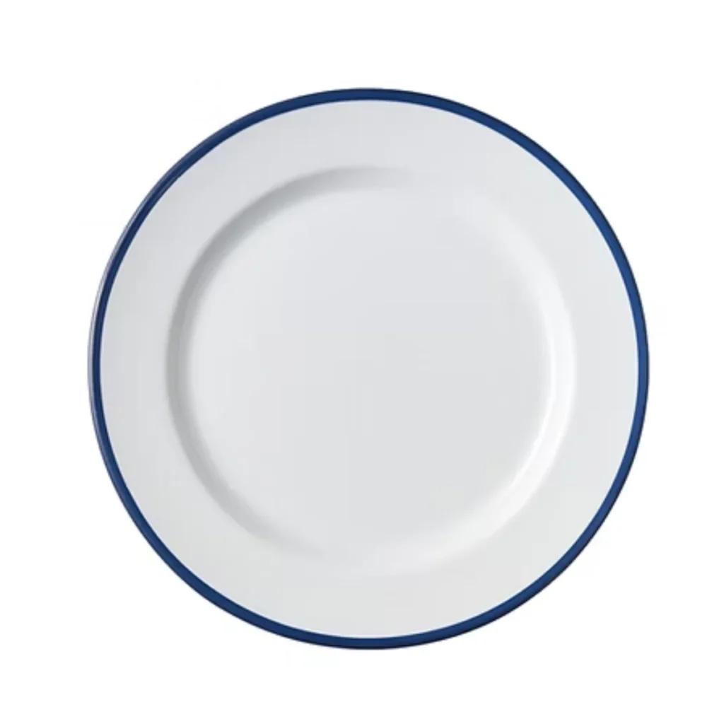 Plato de melamina Santorini trinche 24 cm