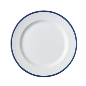 Plato de melamina Santorini trinche 24 cm