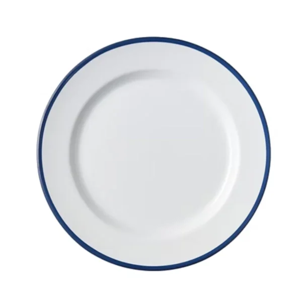 Plato de melamina Santorini trinche 24 cm