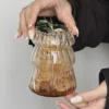 Vaso Tree con tapa bambú  450ml.
