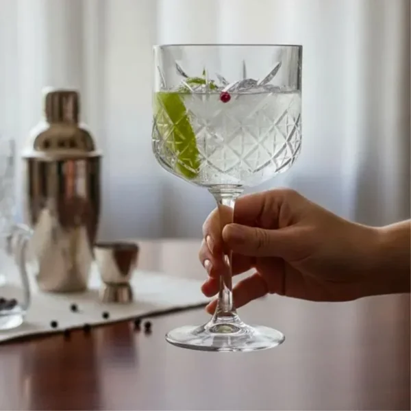 Copa Otto para Gin 500ml. juego de 4 pzs.