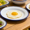 Plato de melamina Santorini trinche 24 cm