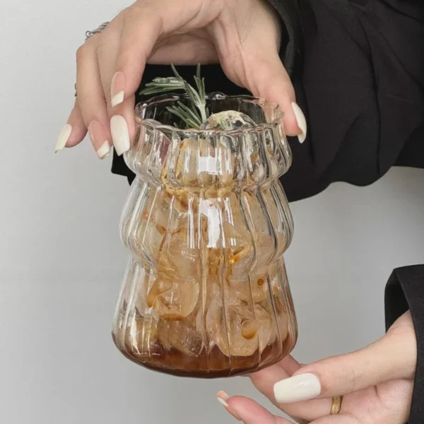 Vaso Tree con tapa bambú  450ml.