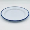 Plato de melamina Santorini trinche 24 cm