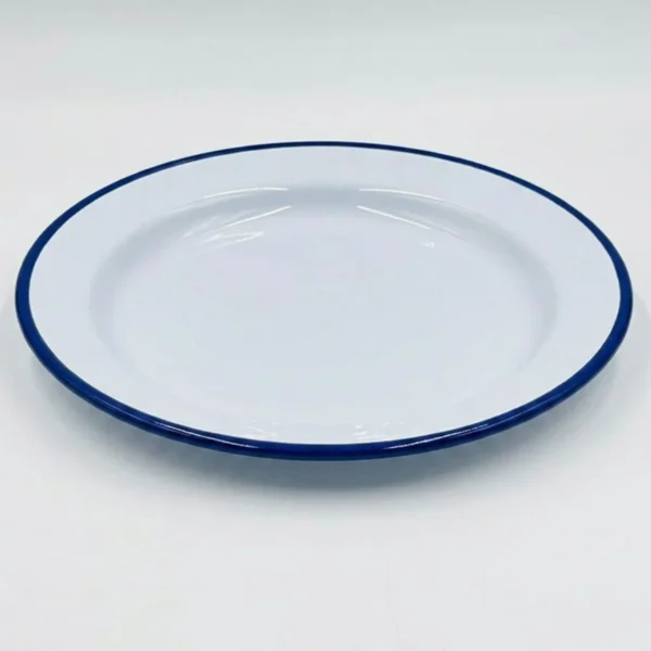 Plato de melamina Santorini trinche 24 cm